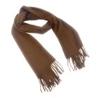 50% Cashmere 50% Wool Unisex Winter Scarf - Vicuna
